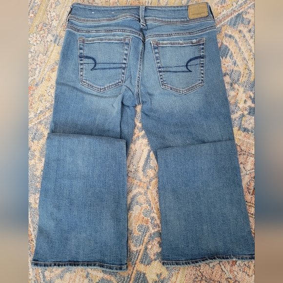 American Eagle jeans 4 extra long boot cut - Picture 4 of 7